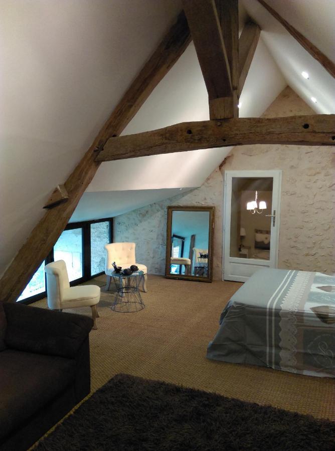 Ode Au Bonheur St Georges Sur Cher Saint-Georges-sur-Cher Exterior foto